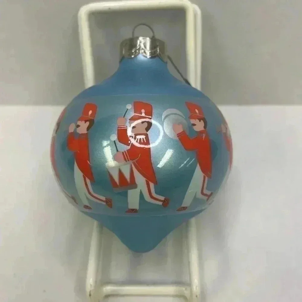 Hallmark Keepsake Glass Ornament- Godson Dated 1987
